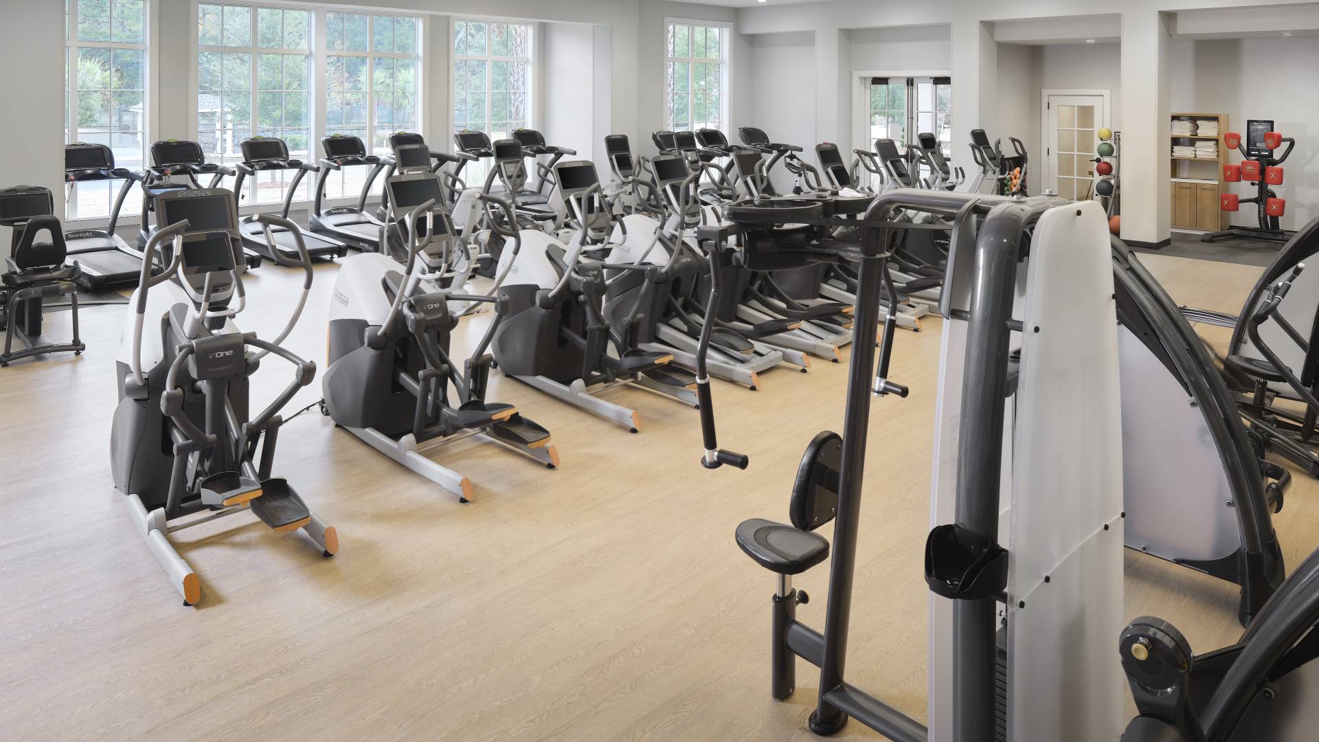 Fitness Hilton Myrtle Beach Resort